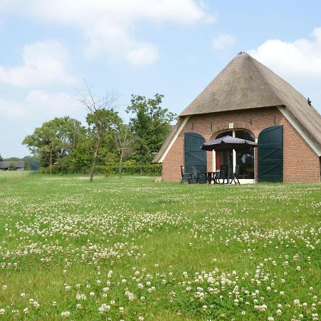 Monumental Farm In The Ash Landscape Villa Geesteren  Luaran gambar