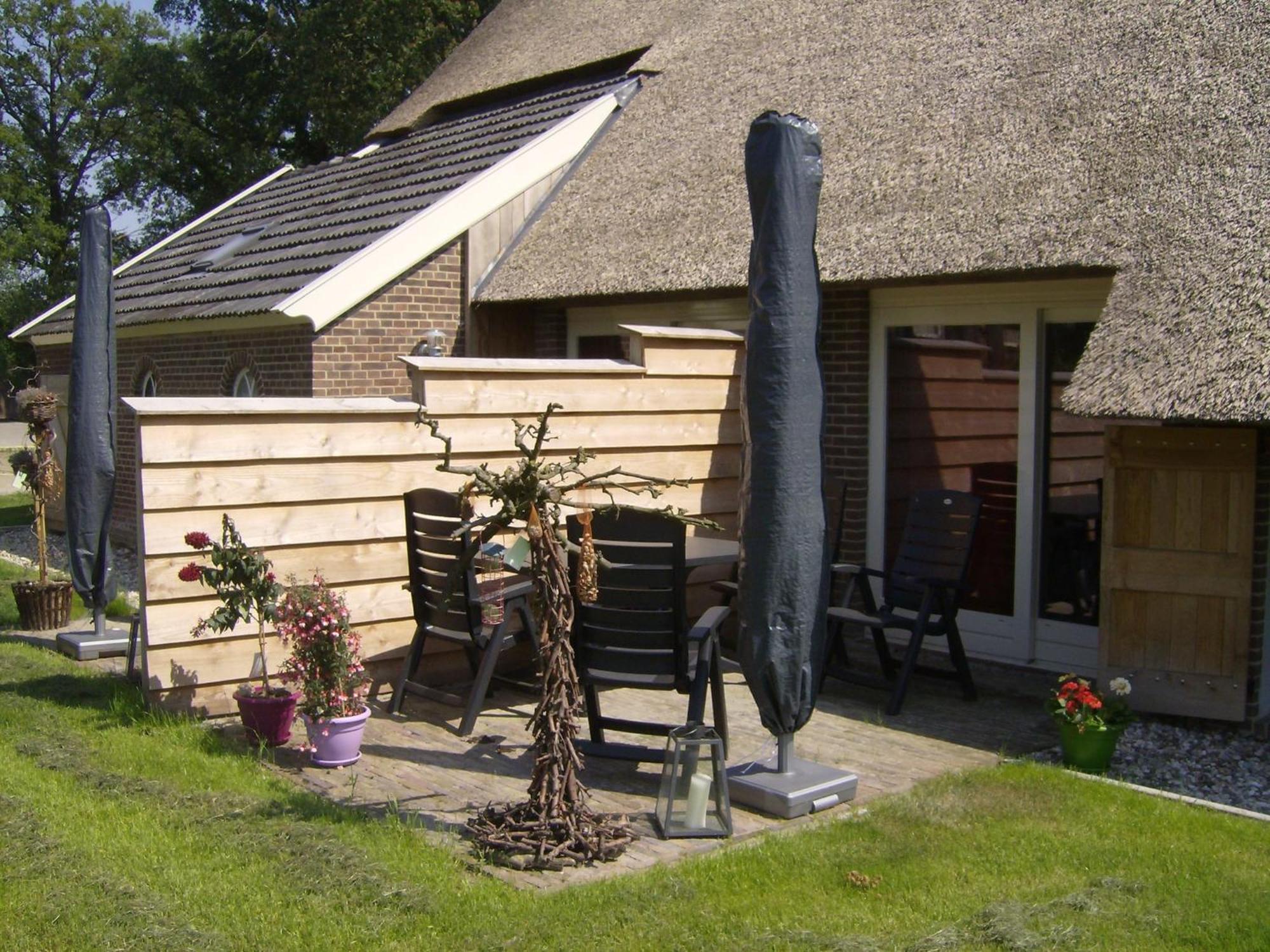 Monumental Farm In The Ash Landscape Villa Geesteren  Luaran gambar